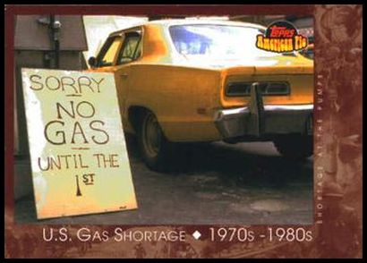 134 U.S. Gas Shortage
